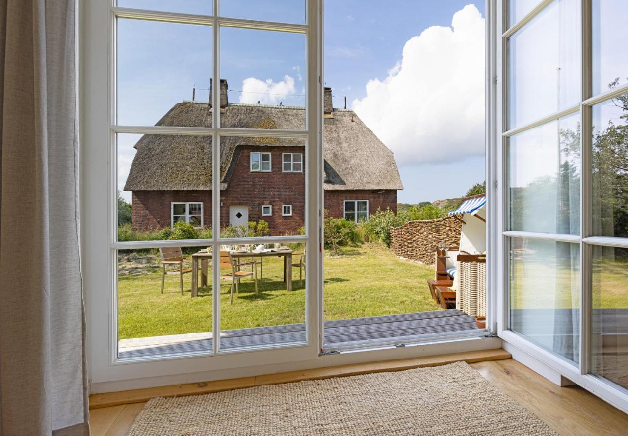 Ferienhaus Frischwasser List auf Sylt