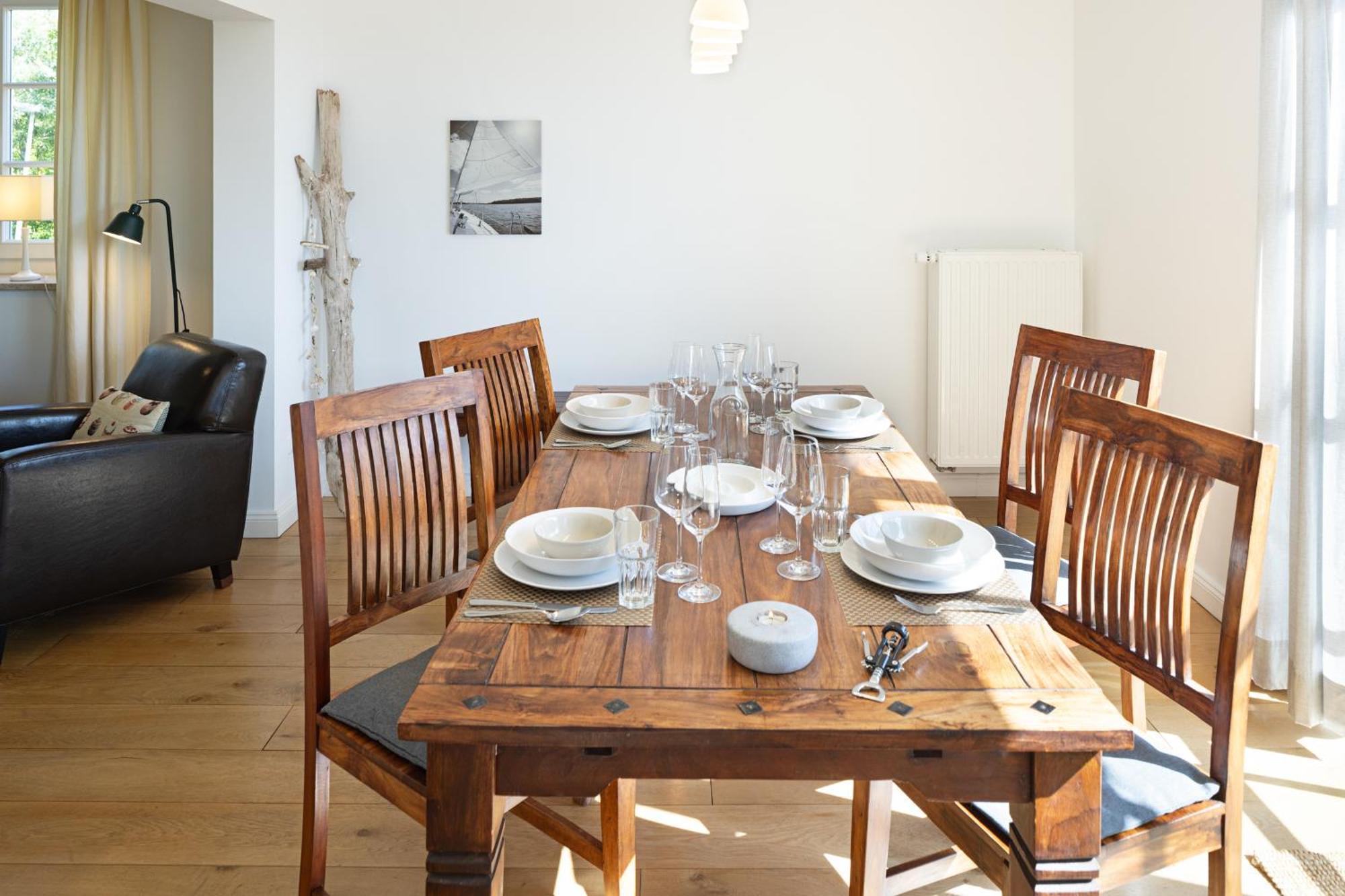 Frischwasser Ferienhaus *